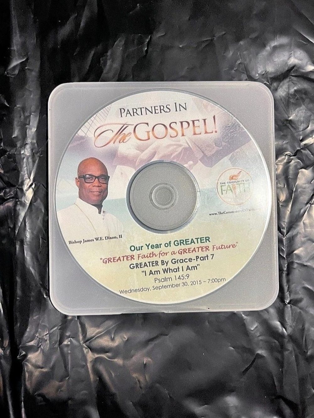 Partners in Christ Jewel Gospel CD